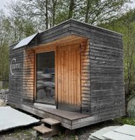 Wohnbox / Tinyhouse aus Fichtenholz