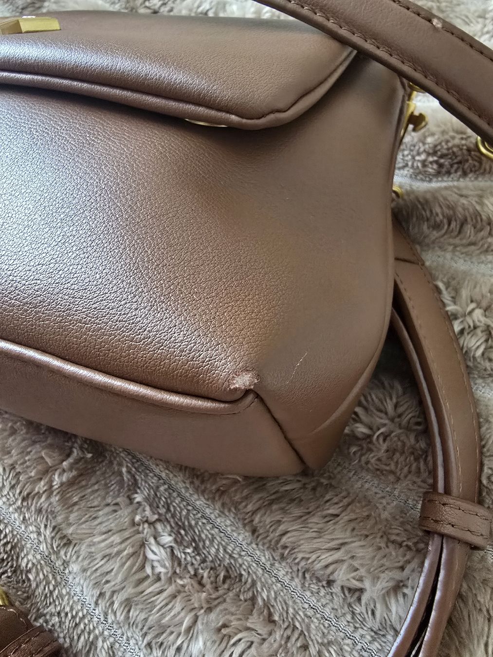Borse da donna: Kassandre Paris Handtasche braun – Usato da Unterentfelden venduto da jul_l856 4