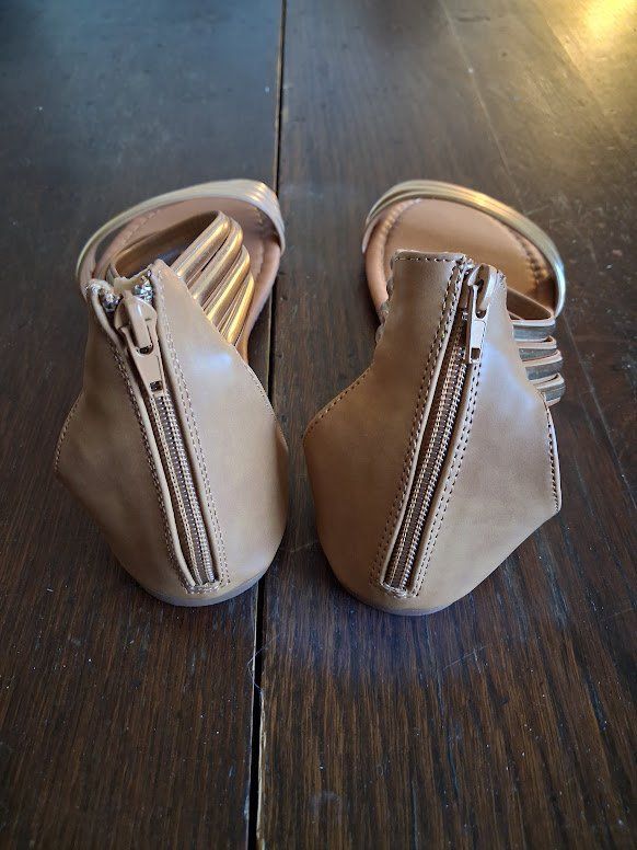 Damenschuhe: Sandale Kamel 40 – Neu und originalverpackt aus Genève von Bell-47 2