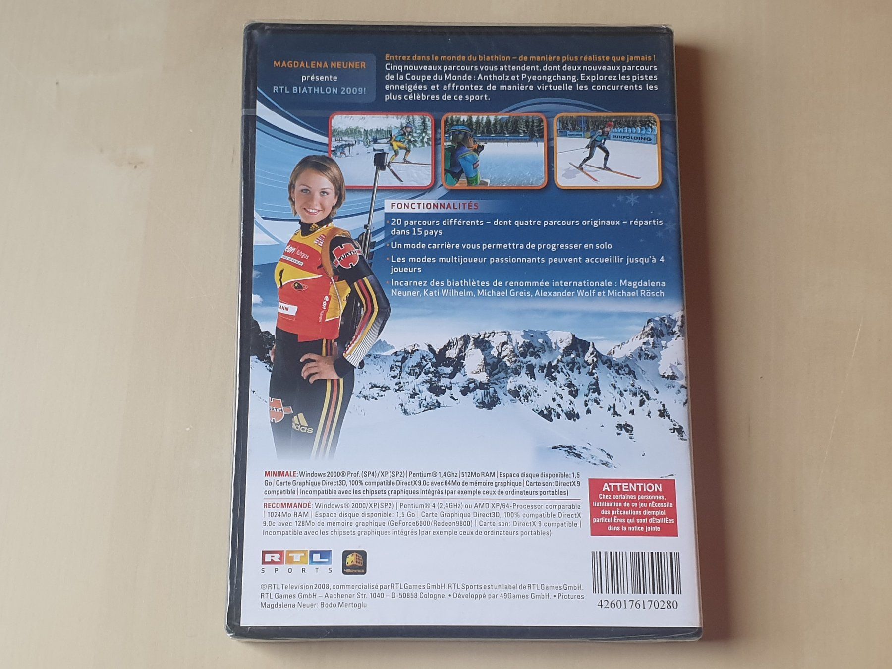 Microsoft Spiele: Biathlon 2009 neu und ovp – Neu und originalverpackt aus Stansstad von collectorsshop 1