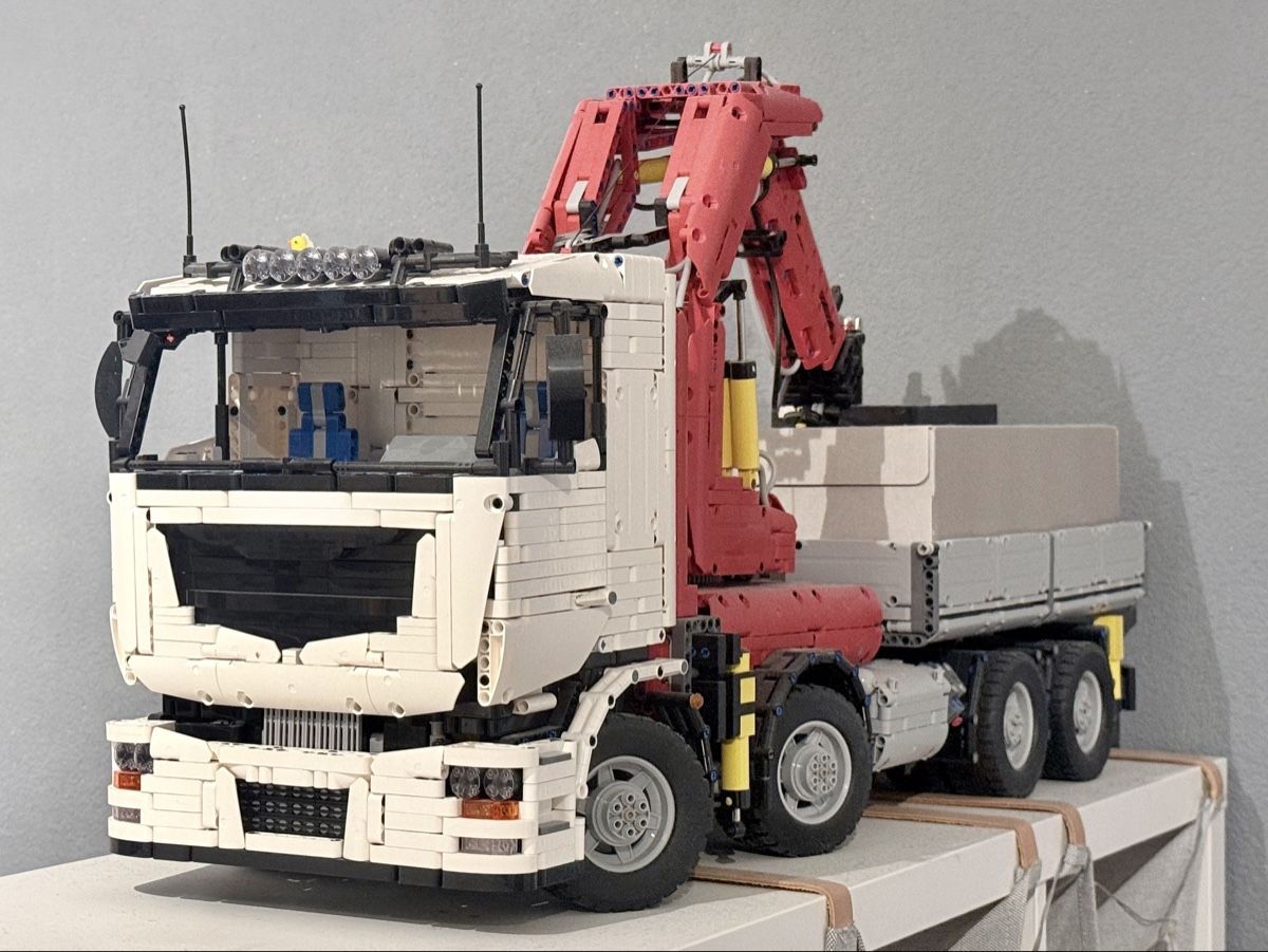 Mould King Kit di costruzioni: Mould King 19002 Truck – Usato da Endingen venduto da gin_j9c5