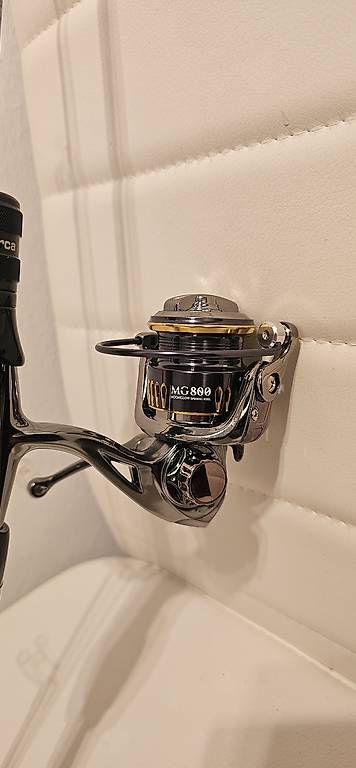 Canne da pesca: Ultralight angelrute mit rolle 2526  – Usato da Utzenstorf venduto da Dac_mk 4