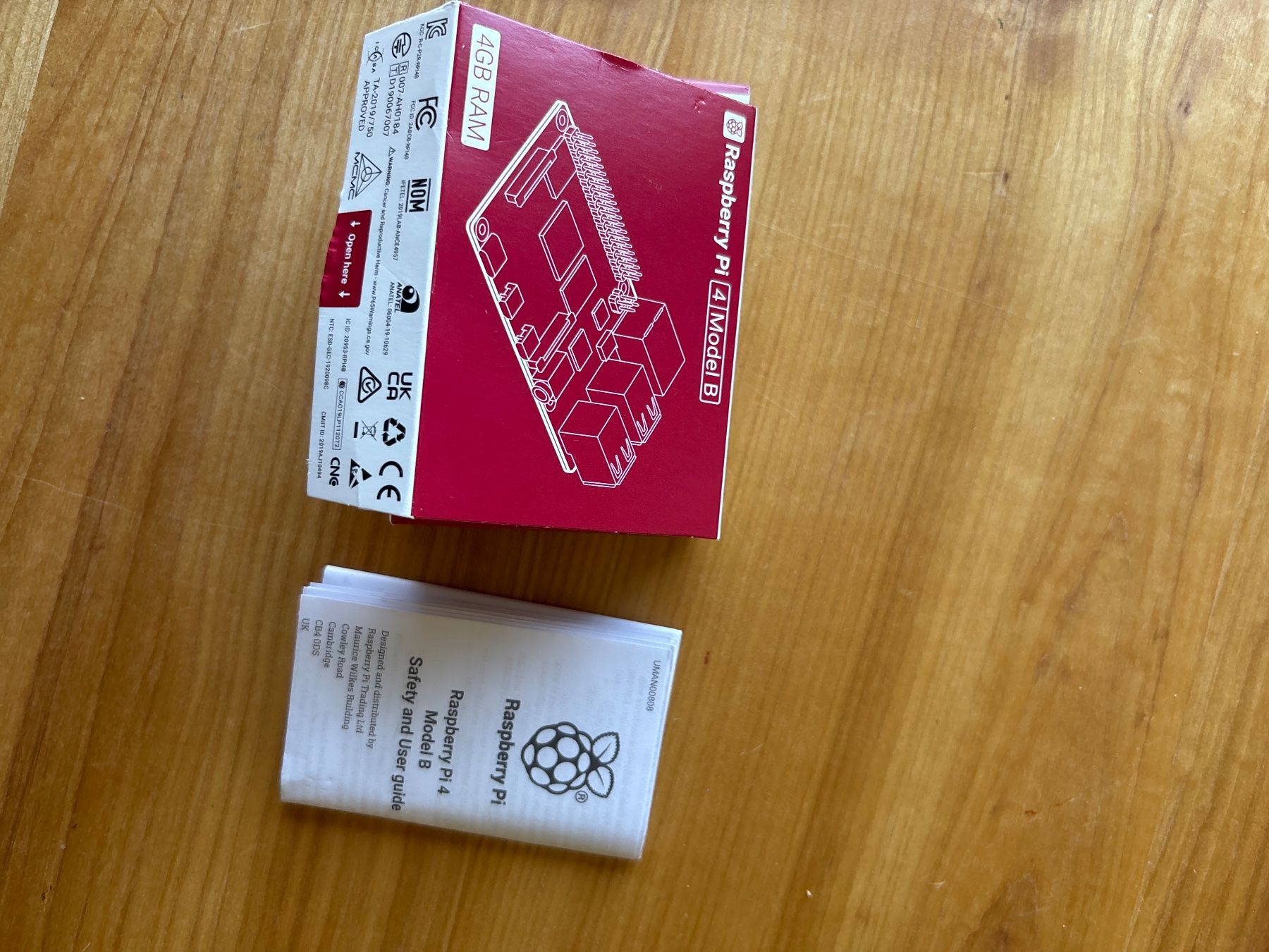 Raspberry Pi PC: Raspberry Pi 4 Model B 4GB RAM guter Zustand – Usato da Hombrechtikon venduto da bru_7mmt 3