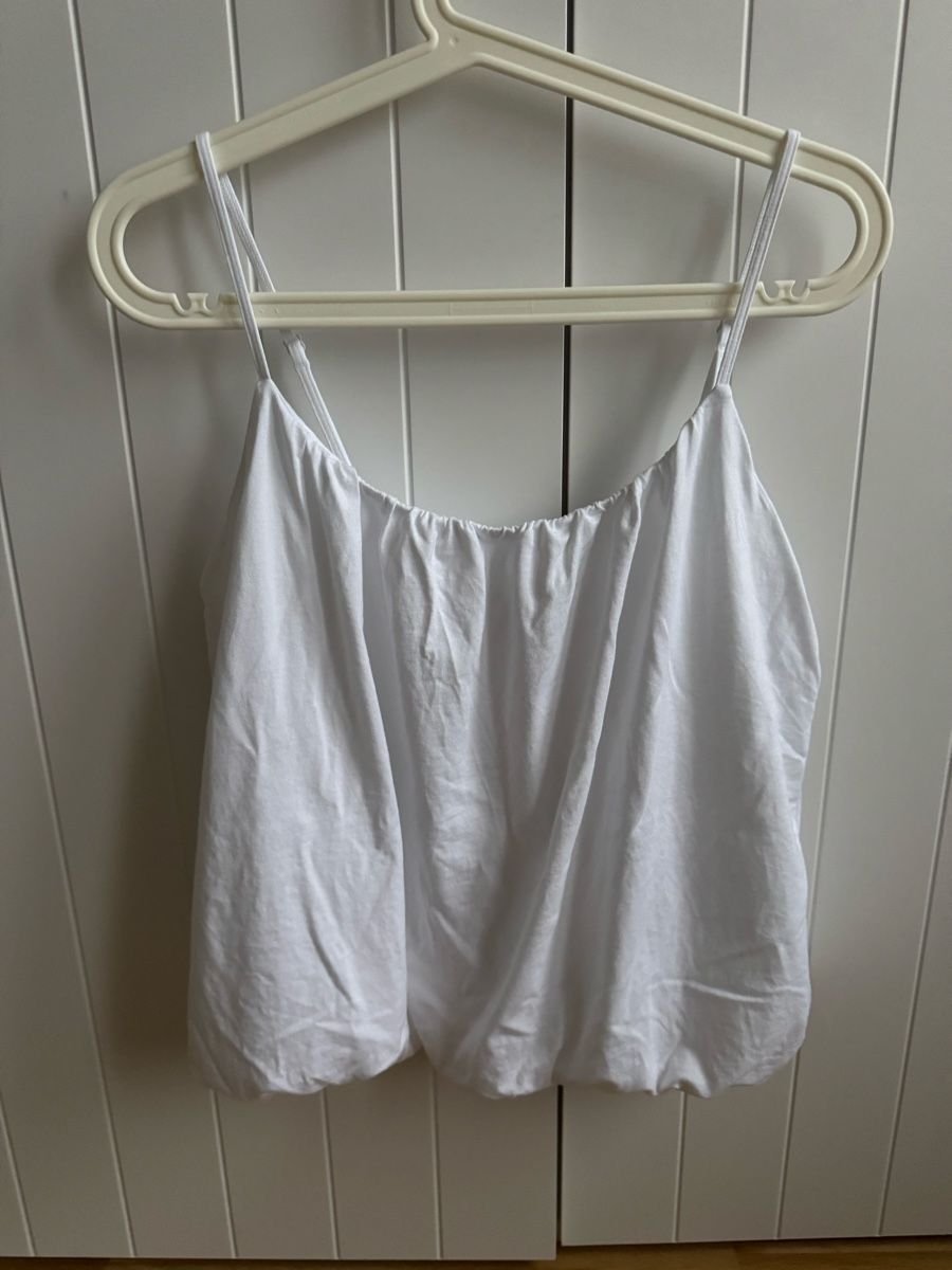 Top: Trägertop Uniqlo neu – Nuovo e nell'imballaggio originale da Basel venduto da Glamourpourtoi 4
