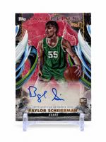 BAYLOR SCHEIERMAN RC Auto /75 Topps Inception Basketball NBA