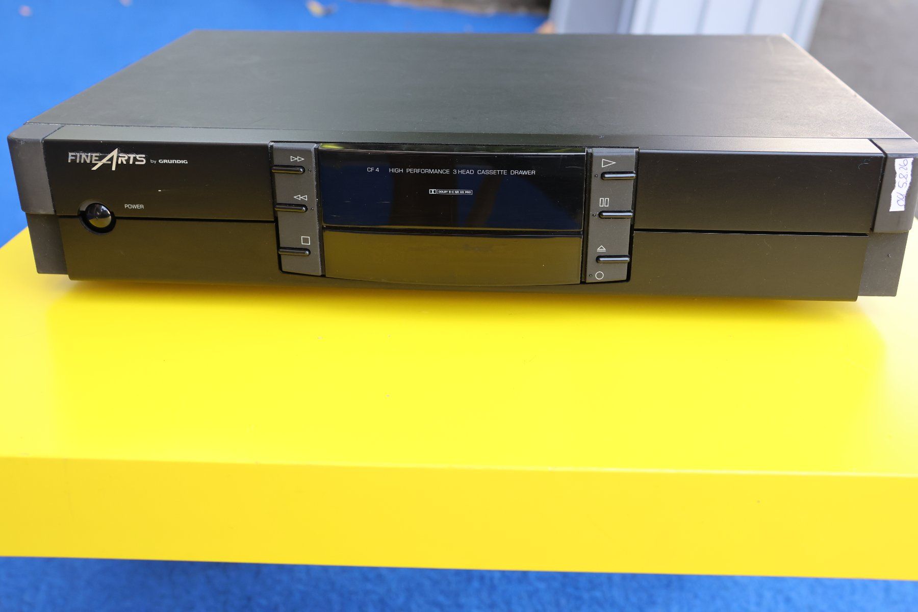 Grundig Sistemi audio & multimediali: Grundig FineArts CF4 Single Tape Deck – Usato da Benglen venduto da Disney5