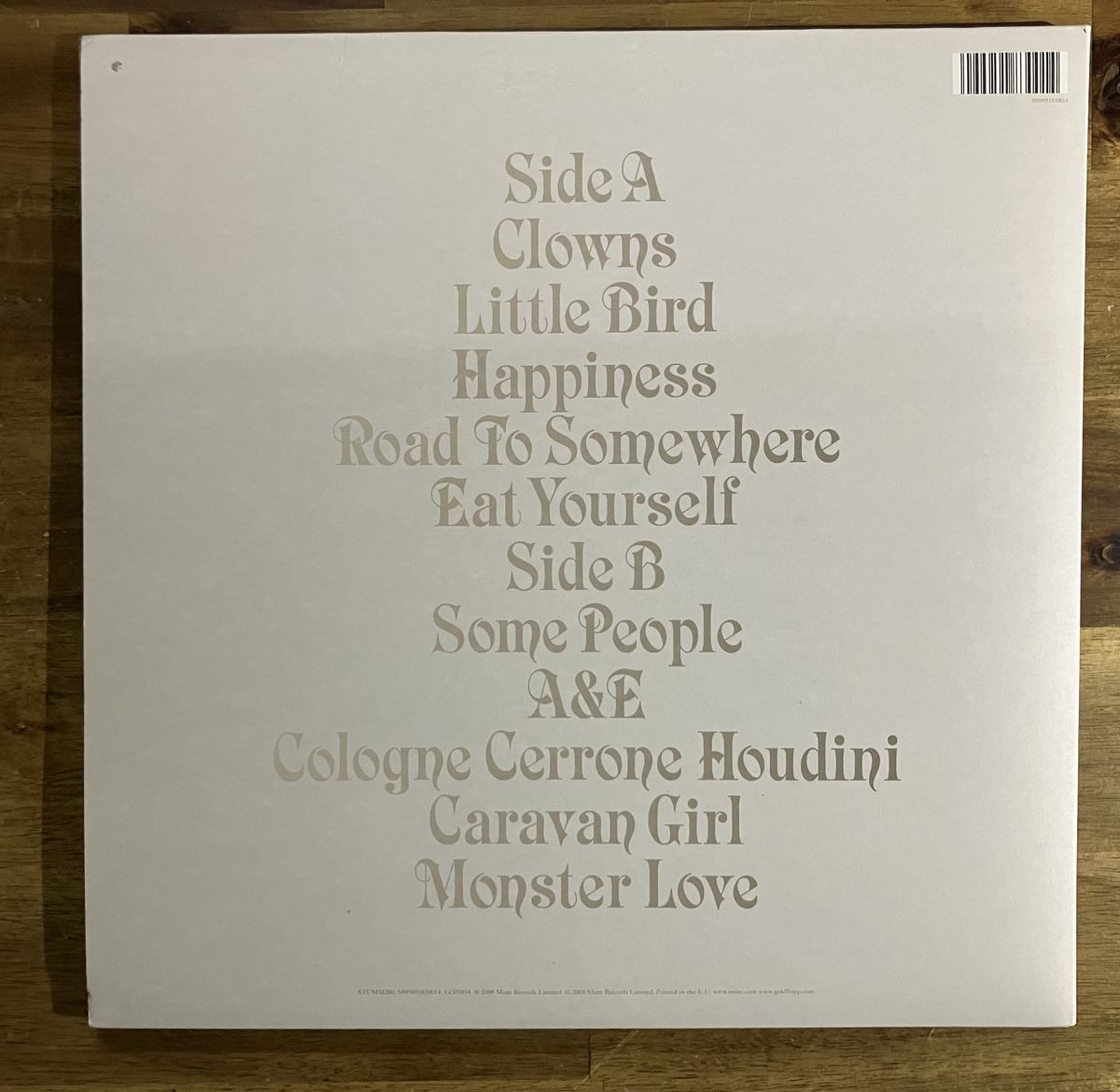 Schallplatten: GOLDFRAPP Seventh Tree 2008 Vinyl LP – Gebraucht aus Belp von B7L0 1