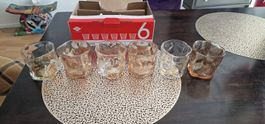 Trinkgläser in organischer Form 6er-Set
