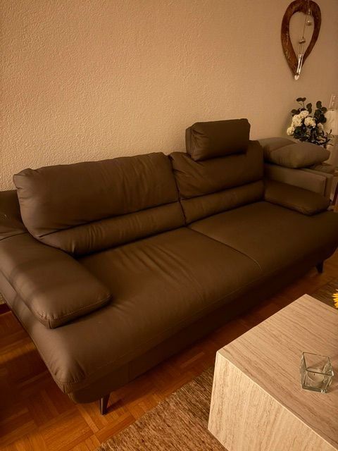 Divani: Leder 3 - er Sofa, NEU! – Usato da Walenstadt venduto da ricamul 5