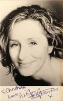 Nicola Stephenson 1971- Autogramm signiert Foto 10x15cm