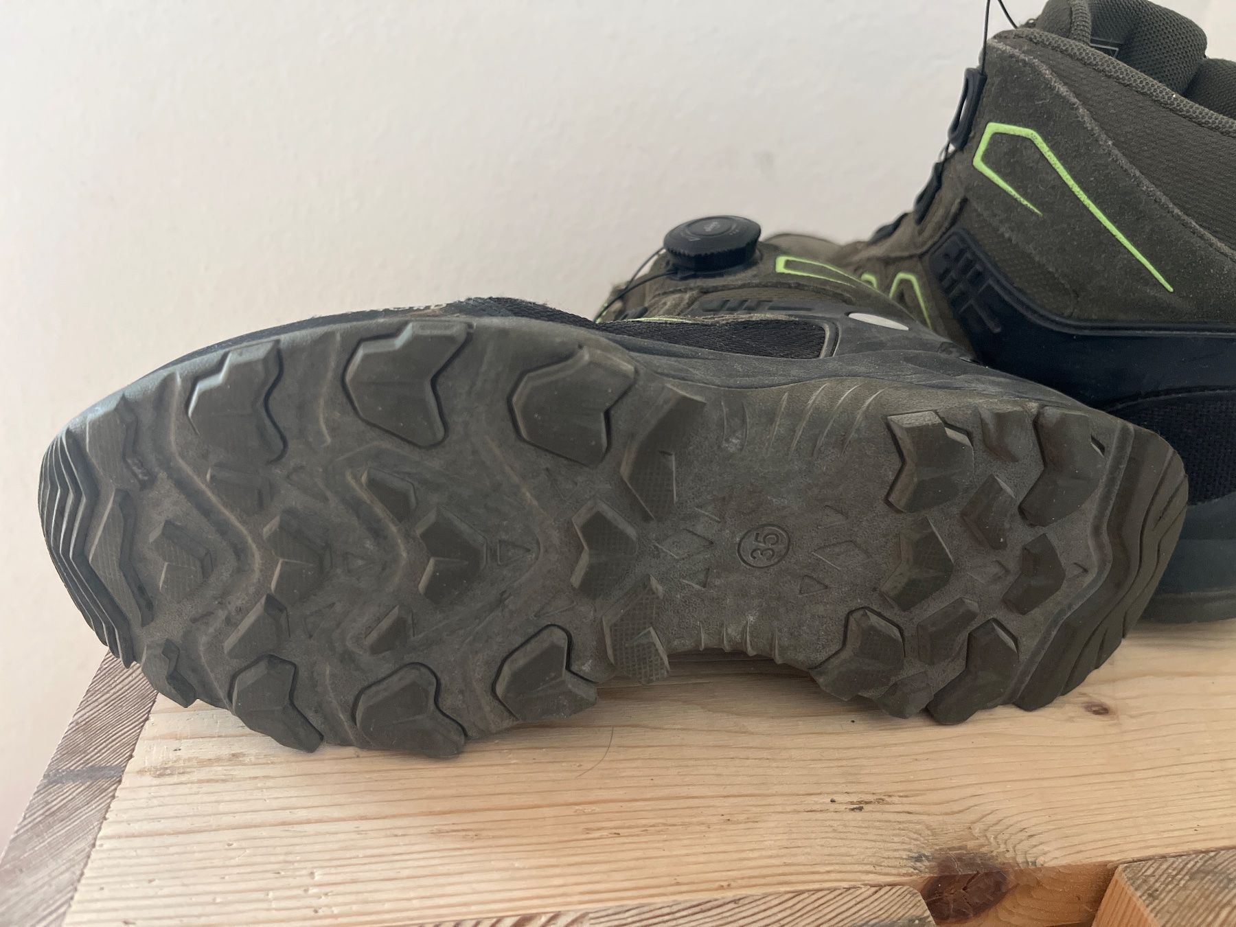 46 Nord Scarpe per ragazzi: Wanderschuhe 46 NORD Gr. 35 – Usato da Urdorf venduto da Resumasa 5