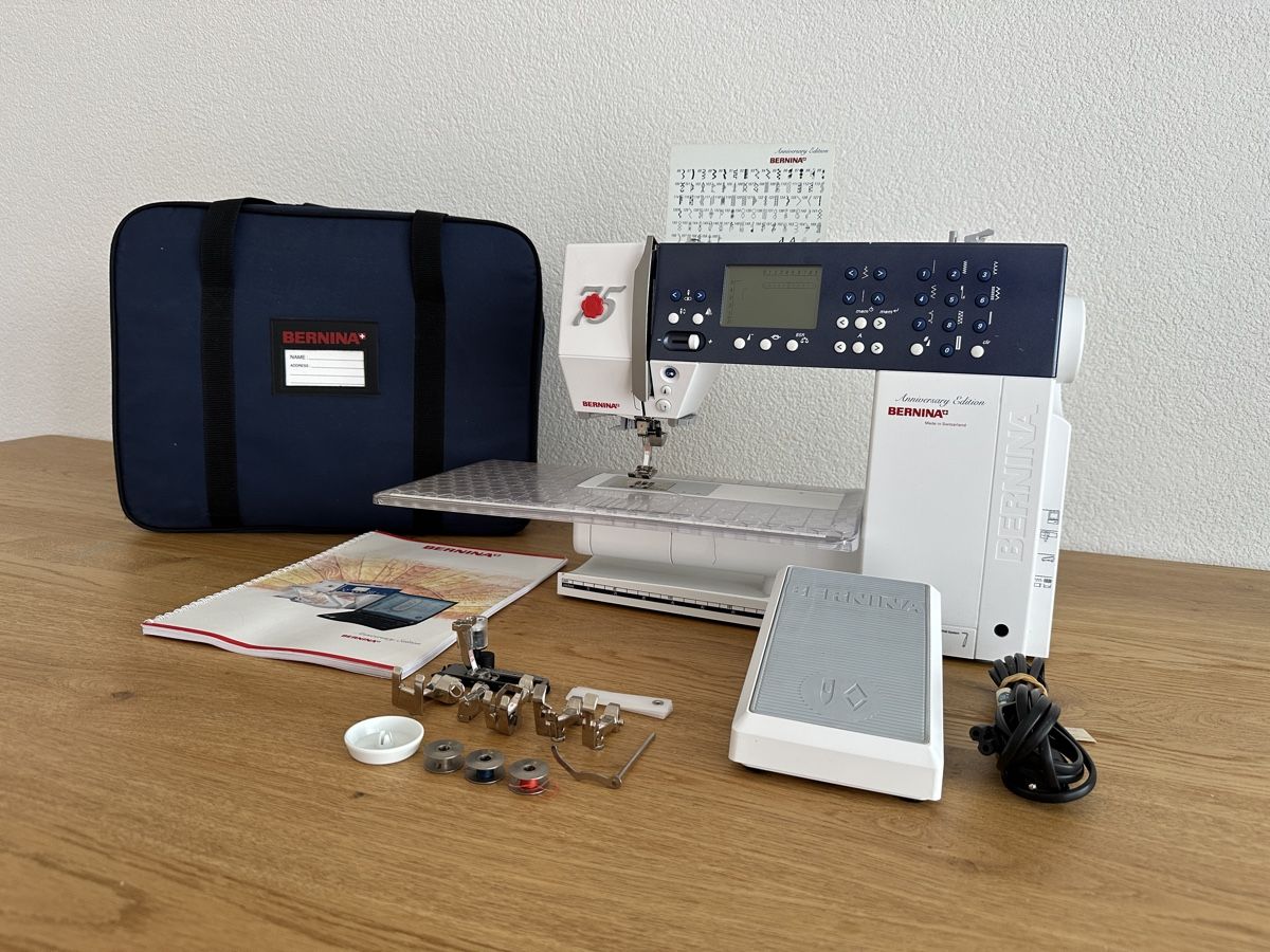 Bernina Macchine da cucire: Bernina Aurora 435 - Top Zustand – Usato da Schaffhausen venduto da pinca19