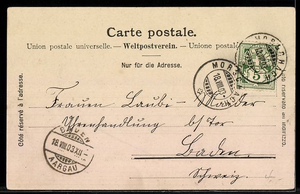 Cartes postales: AK Axenstein, Der Druidenstein – D'occasion à Berlin par bartko-reher 1