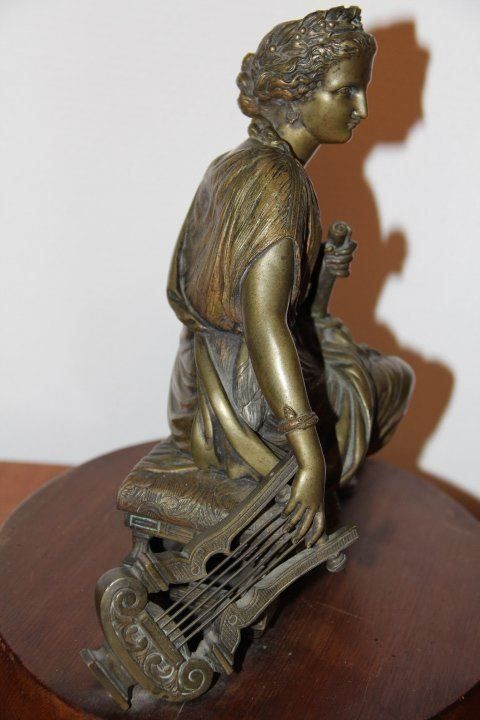 Skulpturen & Statuen: Antique sculpteur en bronze  . – Gebraucht aus Praz (Vully) von pikuluka1 4