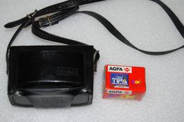 Fotoapparat Kodak mit Film instamatic 133x