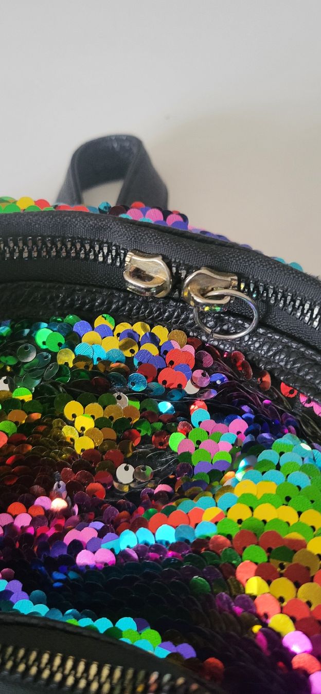 Zaini: Rucksack mit Pailletten  – Usato da Bolligen venduto da Mvg27 3