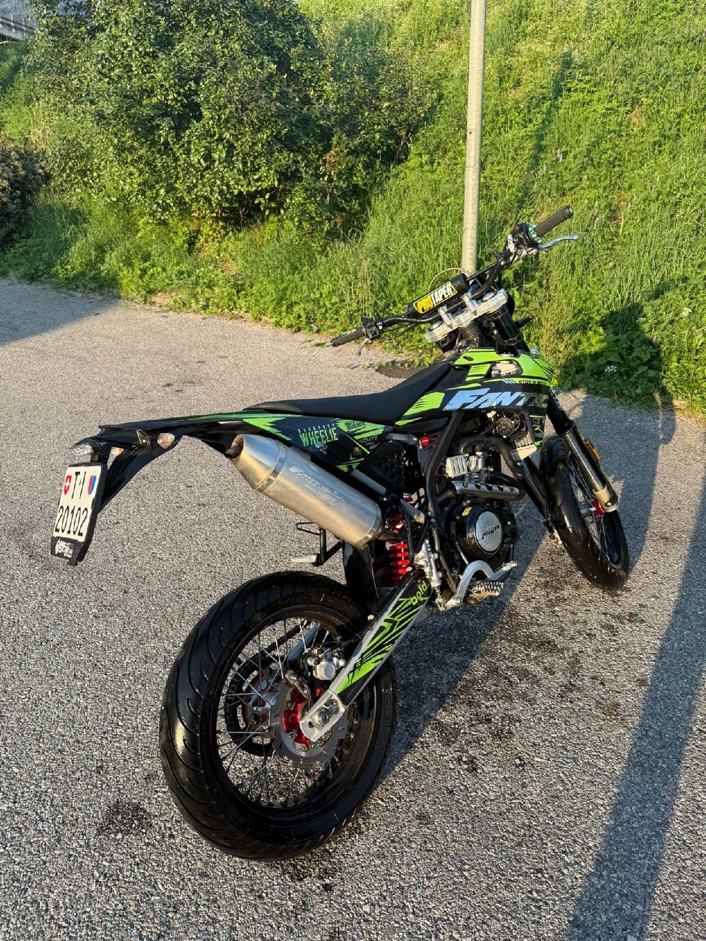 Fantic Enduro: fantic 125 2023 – Usato da Stabio venduto da kul_ft5m