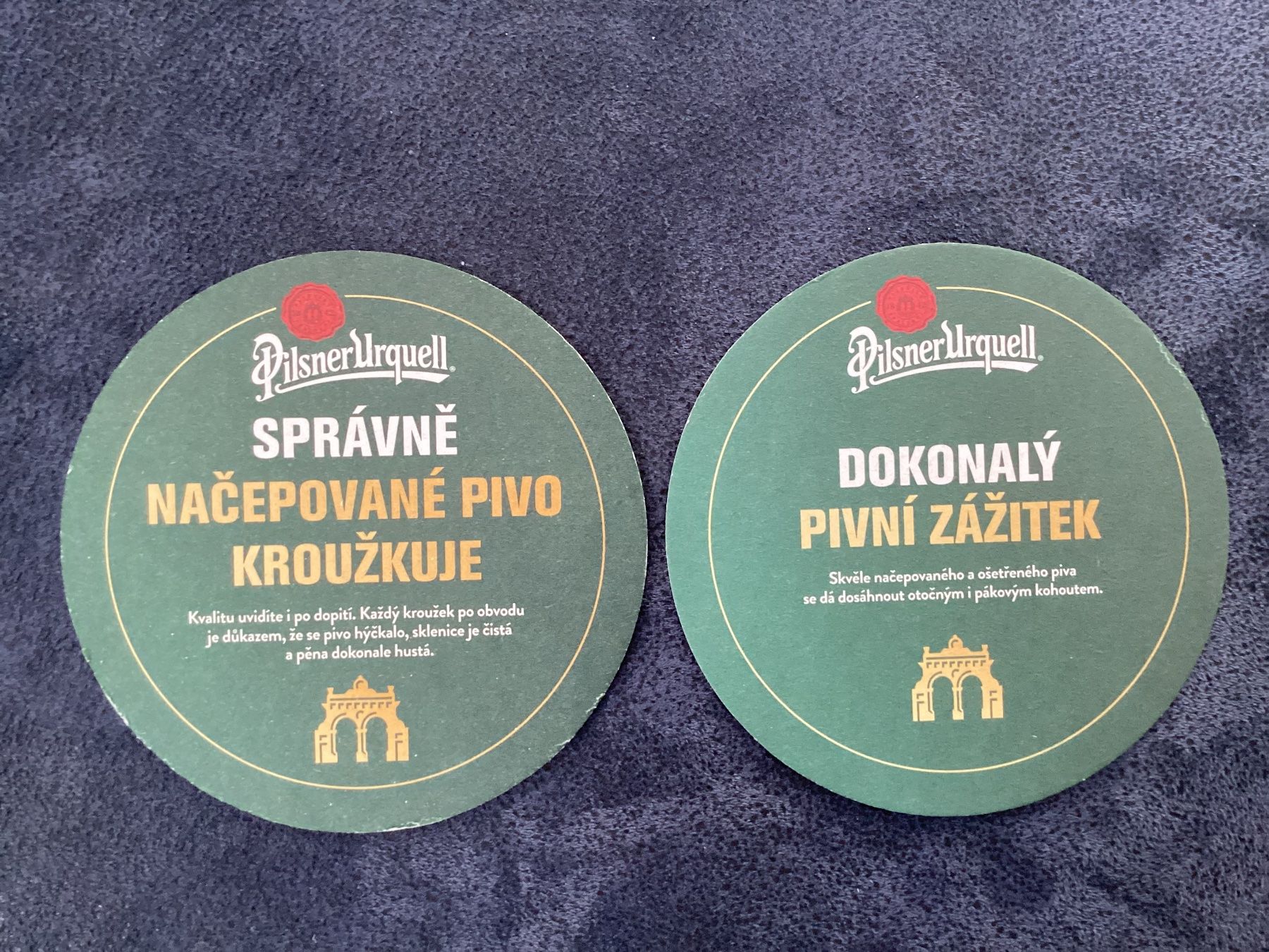 Sottobicchieri: 2 Bierdeckel – Usato da Adliswil venduto da Bolline 1