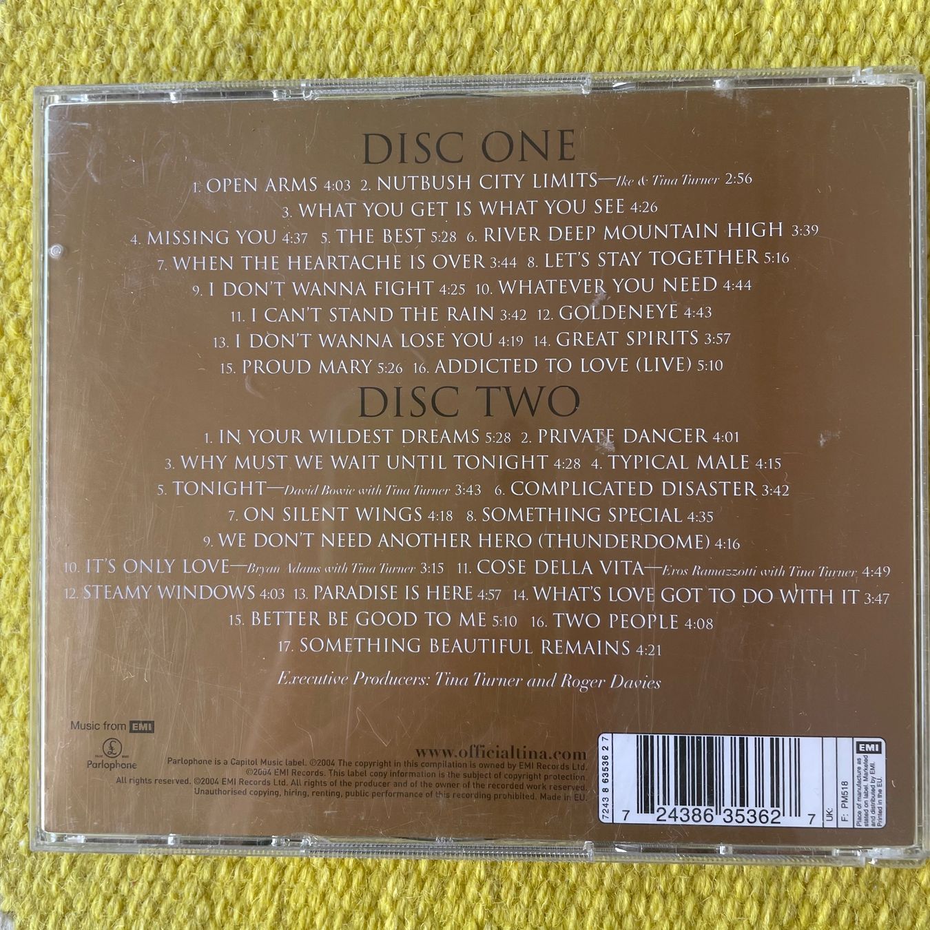 CD: TINA TURNER-2CD ALL THE BEST – Usato da Rorschacherberg venduto da CD-Roli 1