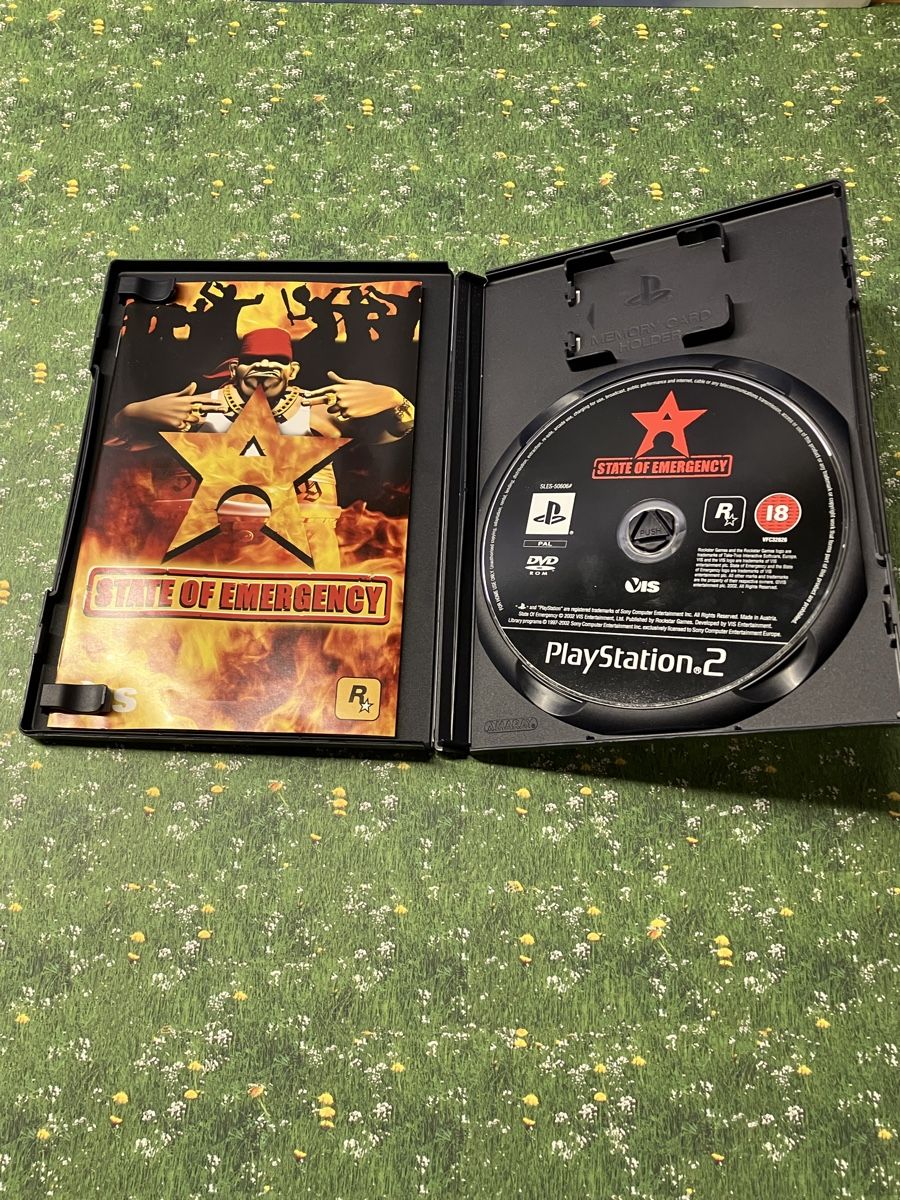 Sony Spiele: PS2 Spiel State of Emergency – Gebraucht aus Läufelfingen von Rubine 2
