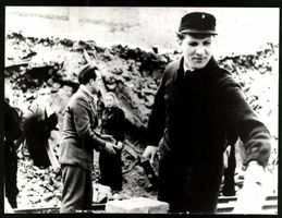 Fotografie DDR Staatschef Erich Honecker