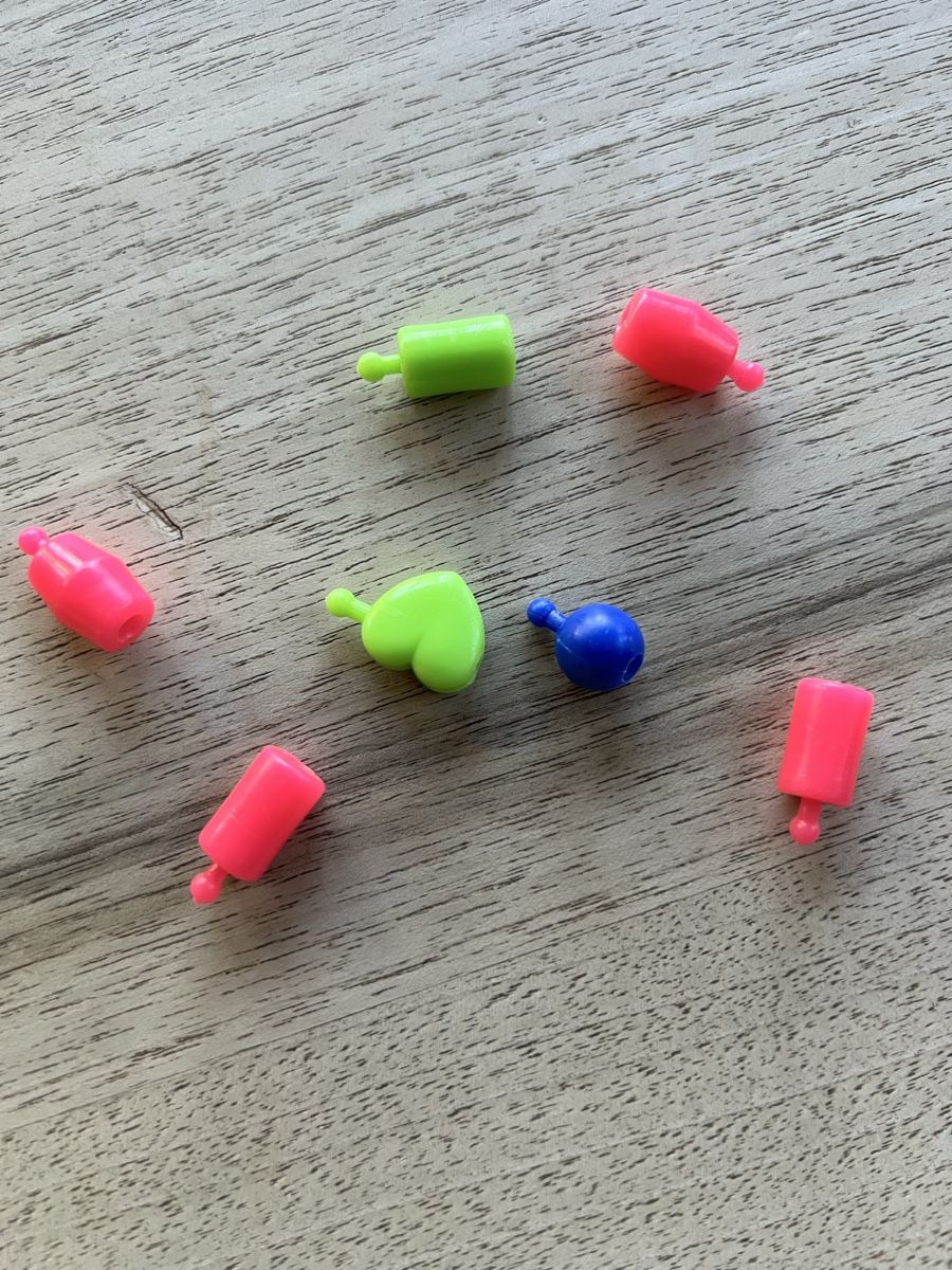 Giocattoli: Steckperlen Spiel Kinderspielzeug – Usato da Eglisau venduto da yd55 1