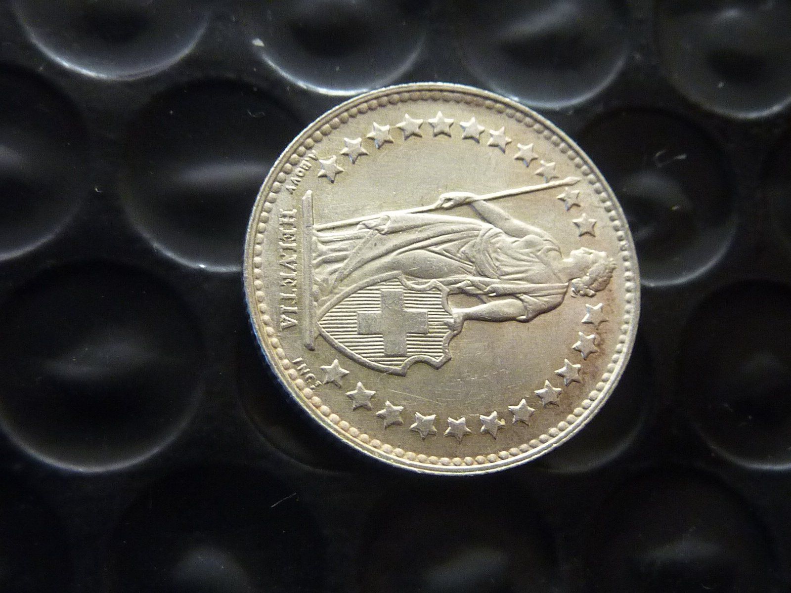 Tutti le monete: 1/2 Fr. 1953  -  vorzüglich  - – Usato da Seon venduto da aee_7gpz 2