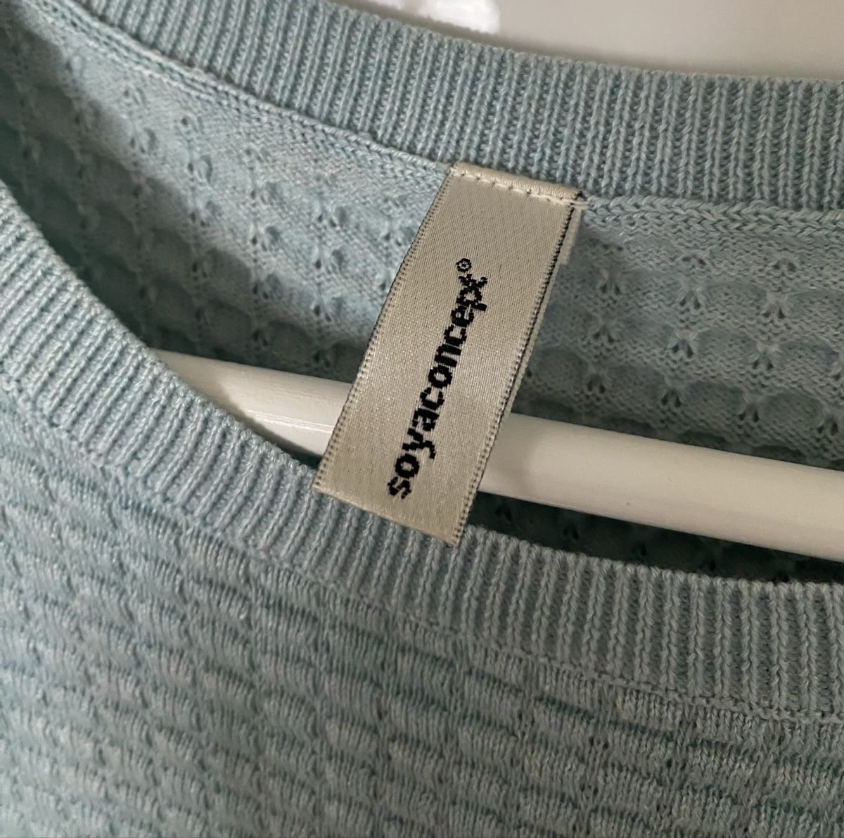 Maglioni & Felpe: Soyaconcept Pullover, Farbe mint, Grösse M – Usato da Rorschach venduto da Vane____ 3