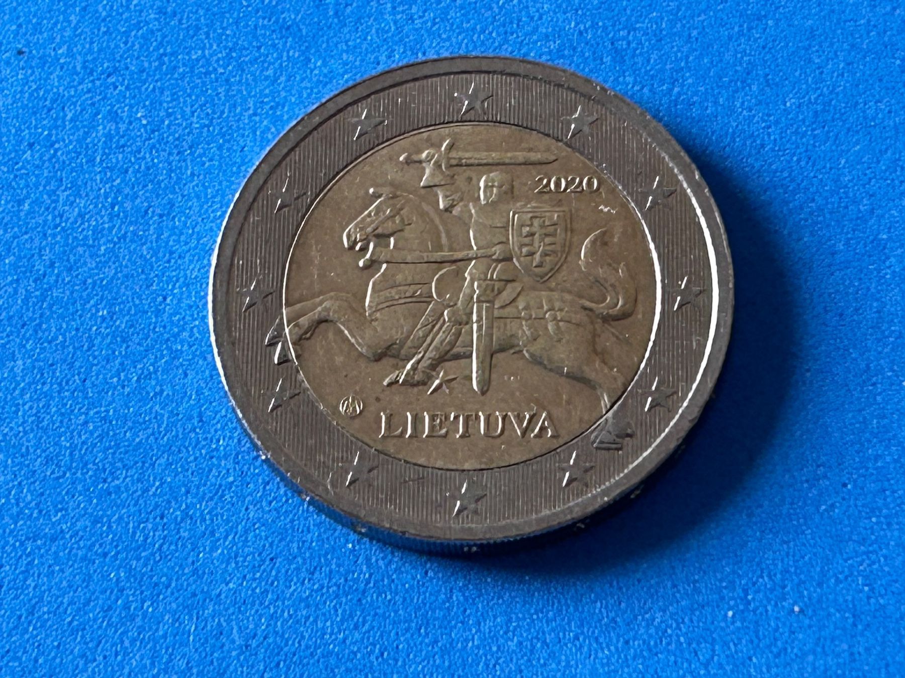 Tutti le monete: Lithuania - 2 Euros 2020 – Usato da Corcelles NE venduto da AJKader 6