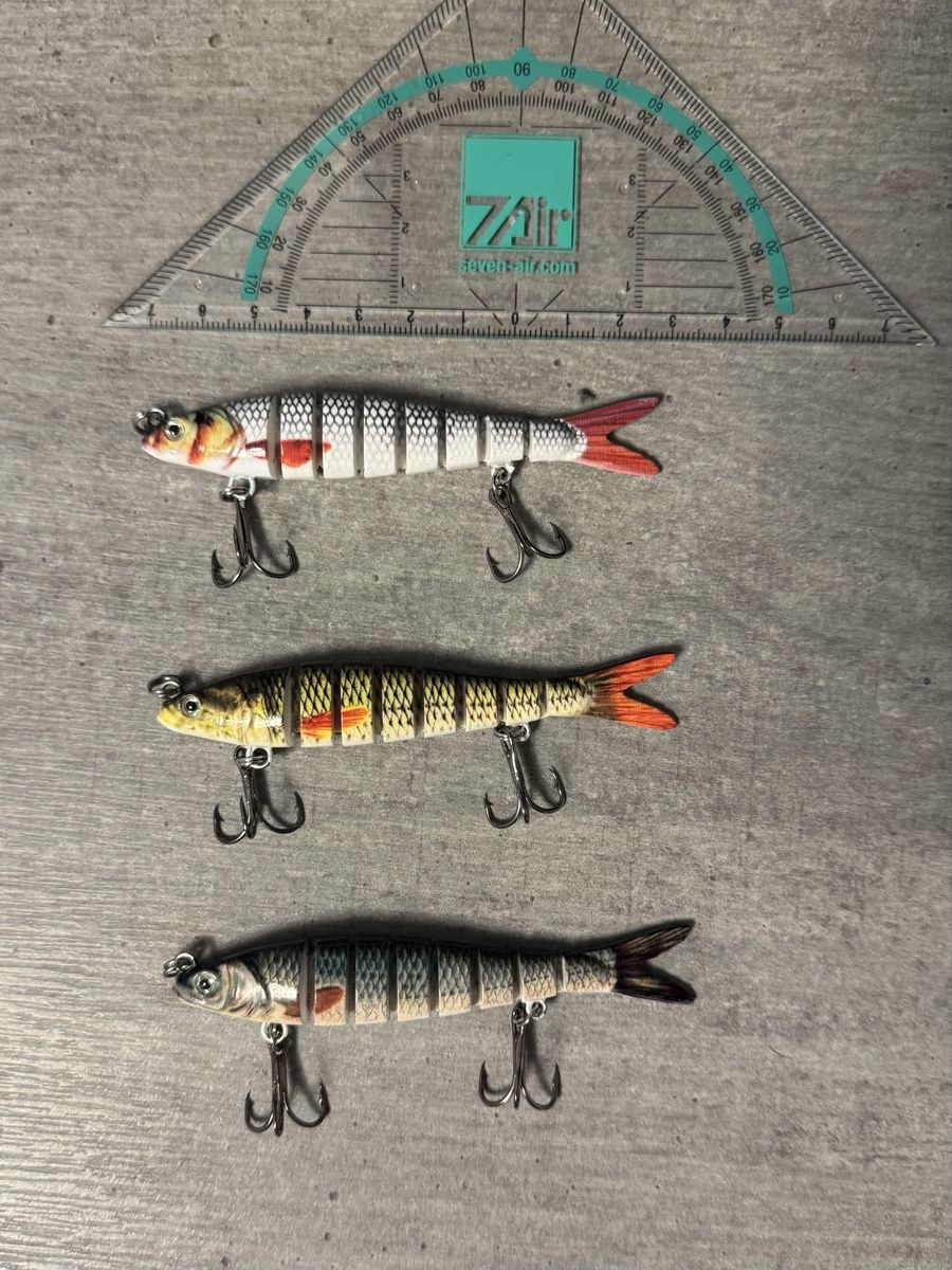 Esche: 3 Fischköder Kunstköder Set neu – Nuovo (secondo la descrizione) da Seuzach venduto da Tobias_k 1