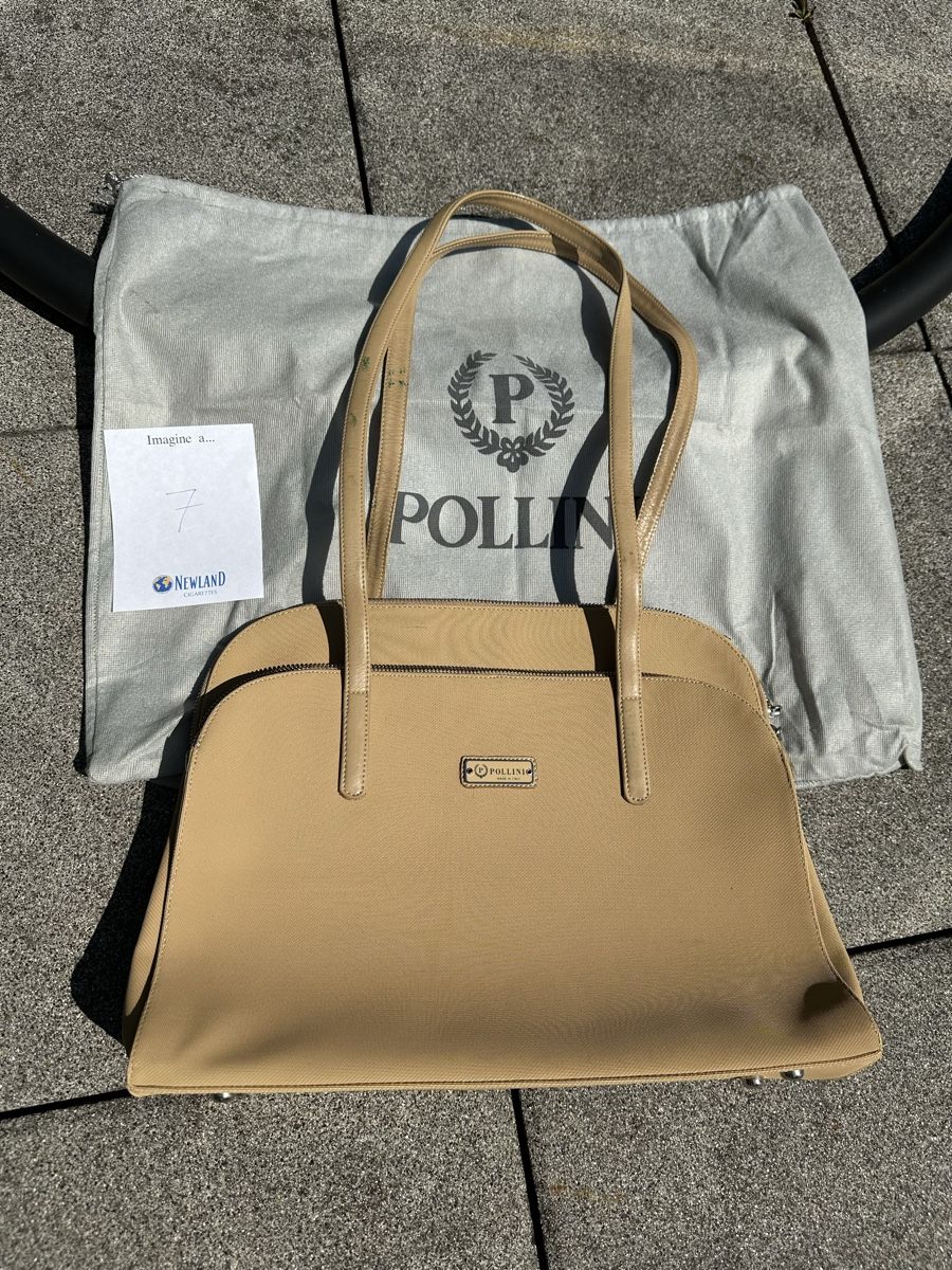 Borse da donna: Pollini heritage handbag beige leather – Usato da Monteggio venduto da dem_7zj2