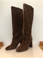 Bottes Jonak en daim marron
