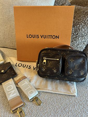 Utility Cross Body Louis Vuitton Bag