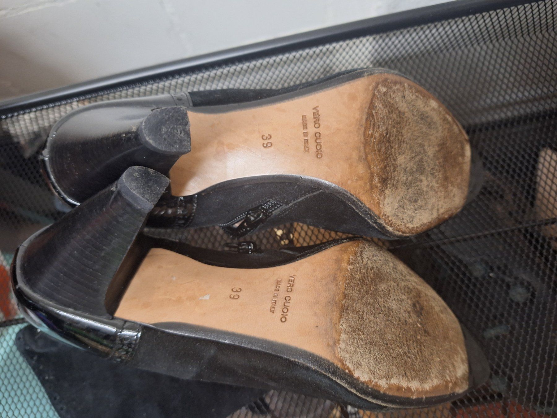 Chaussures femmes: Leather shoes – D'occasion à Zürich par pan_cq85 2