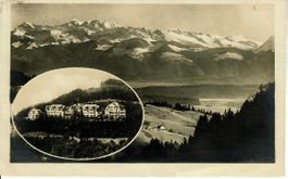 Sanatorium Wald 1924