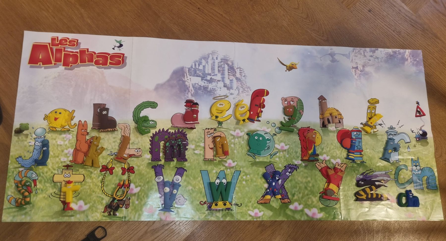 Giochi: Coffret Les Alphas méthode de lecture complet bon état – Usato da Fribourg venduto da jarmilka 3