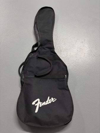 Gitarrentasche Fender schwarz guter Zustand