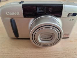Retro Kamera, mit Film, Canon Prima Super 135N