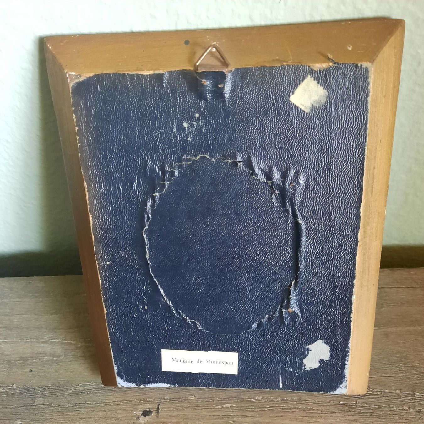 Cornici: Antiker Bilderrahmen mit Miniaturportrait – Usato da Mönchaltorf venduto da Espressina 7