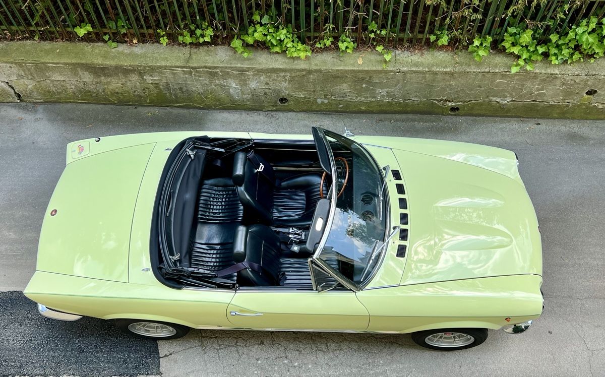 Fiat Automobili: Fiat 124 Spider BS1 1972 – Usato da Gossau/SG venduto da jehlepantera 7