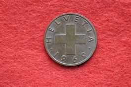 2 rappen 1969