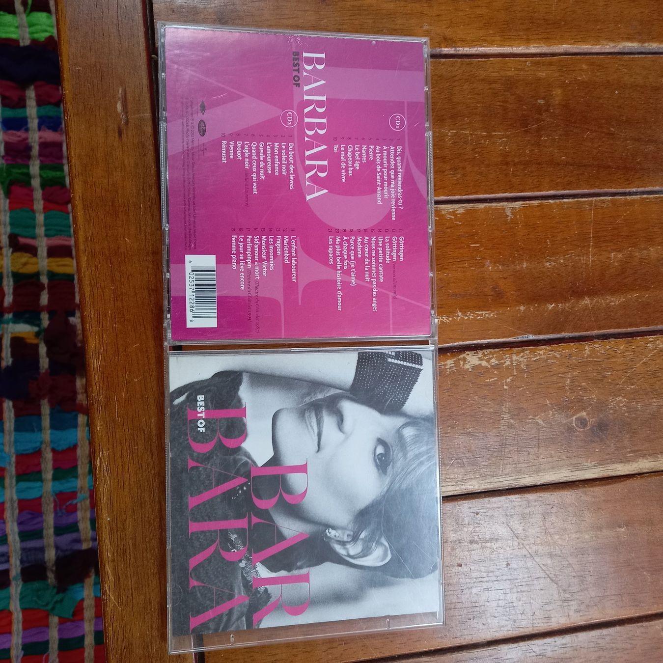 CD: Barbara - best of (2cd) – Usato da St-Cergue venduto da VeganWarrior