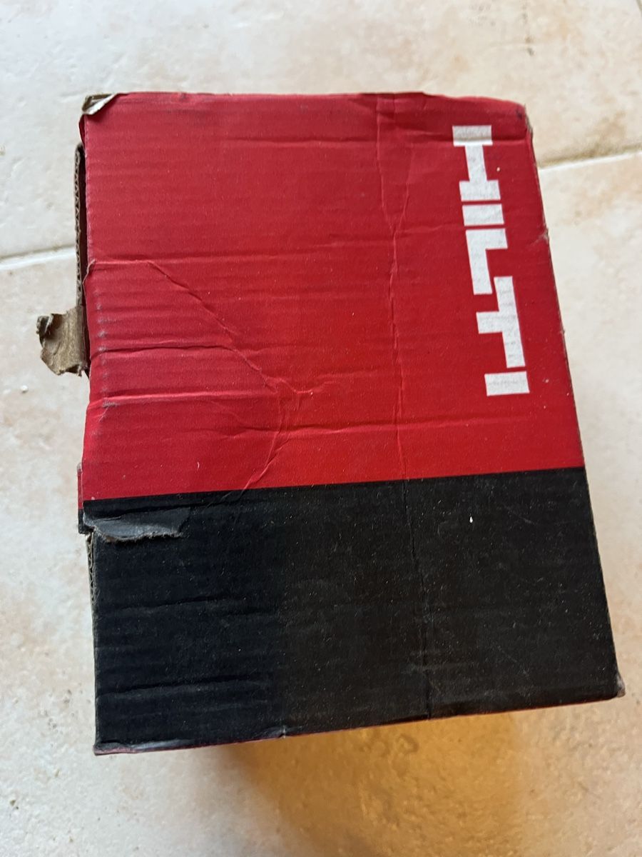 Hilti Tutti gli attrezzi: Hilti Schlagdübel 5/60 – Nuovo e nell'imballaggio originale da Neerach venduto da fuz_8d7l 4
