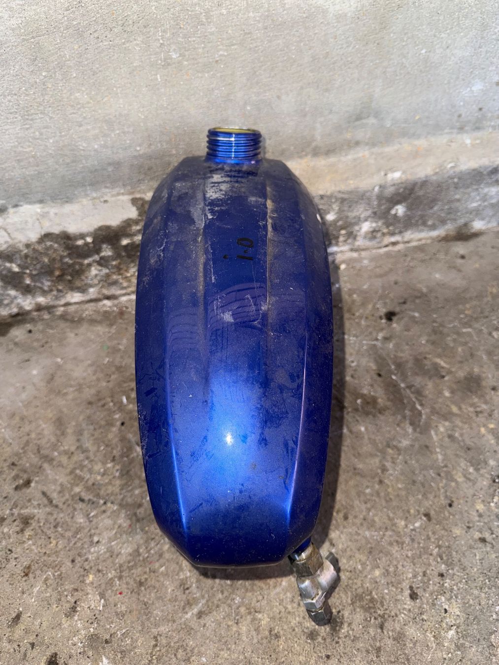 Puch Mofa-Ersatzteile: Puch Velux X30 Mofa Tank – Gebraucht aus Fahrni b. Thun von berger_tuning34 1