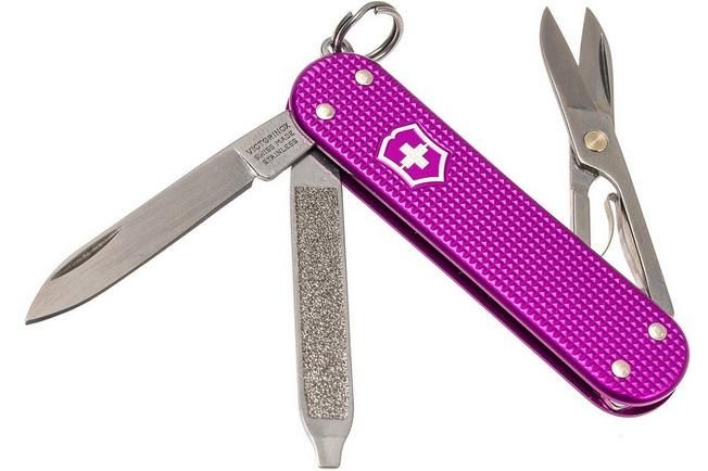 Victorinox Coltelli tascabile: Victorinox Classic SD Alox LE 2016 – Nuovo e nell'imballaggio originale da Prosito venduto da GntStr 1