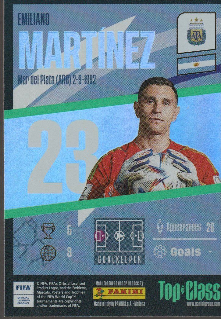 Panini Sammelbilder & Trading cards: TCG Card PANINI TOP CLASS 2023 Winner FOIL 181 E. MARTINEZ – Neu (gemäss Beschreibung) aus Vezia von Aquarius_Age 1