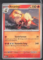 POKÉMON / Arcanine / Mew 151 🇺🇸