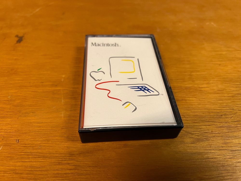 Cassette audio 1984 visite guidée Macintosh, MacWrite & MacP | Acheter ...