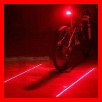 Fahrrad Rücklicht m Laser Fahrradlicht Rot Nachtlicht Velo