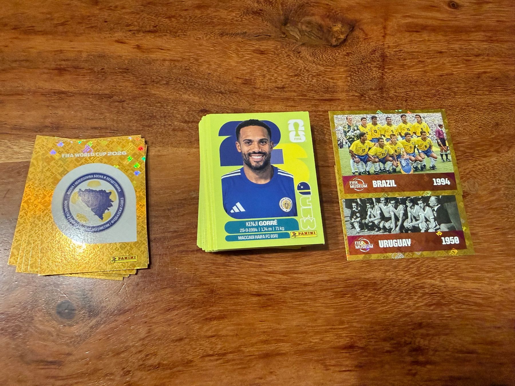 Panini Carte collezionabili: Panini WM 2026 Sticker – Usato da Matzendorf venduto da colombiano01